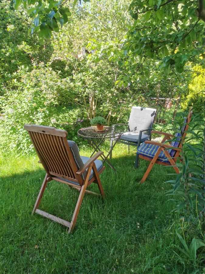 Gartenwohnung Paulsdorf Dippoldiswalde Esterno foto