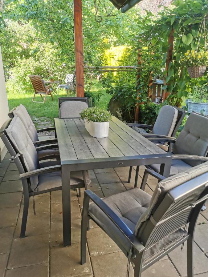 Gartenwohnung Paulsdorf Dippoldiswalde Esterno foto