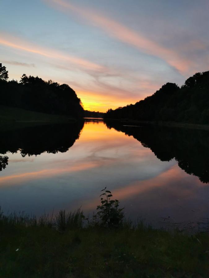 Gartenwohnung Paulsdorf Dippoldiswalde Esterno foto