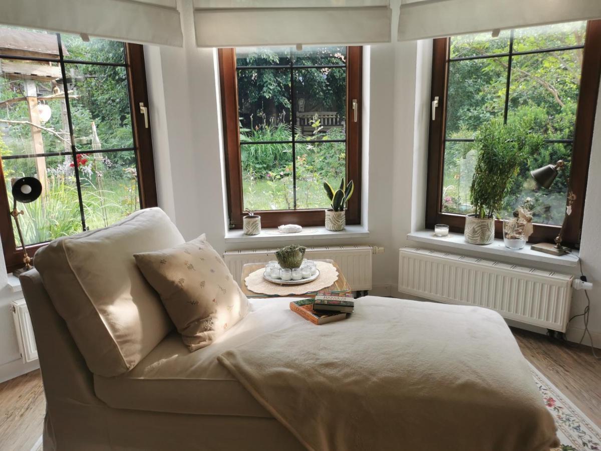 Gartenwohnung Paulsdorf Dippoldiswalde Esterno foto
