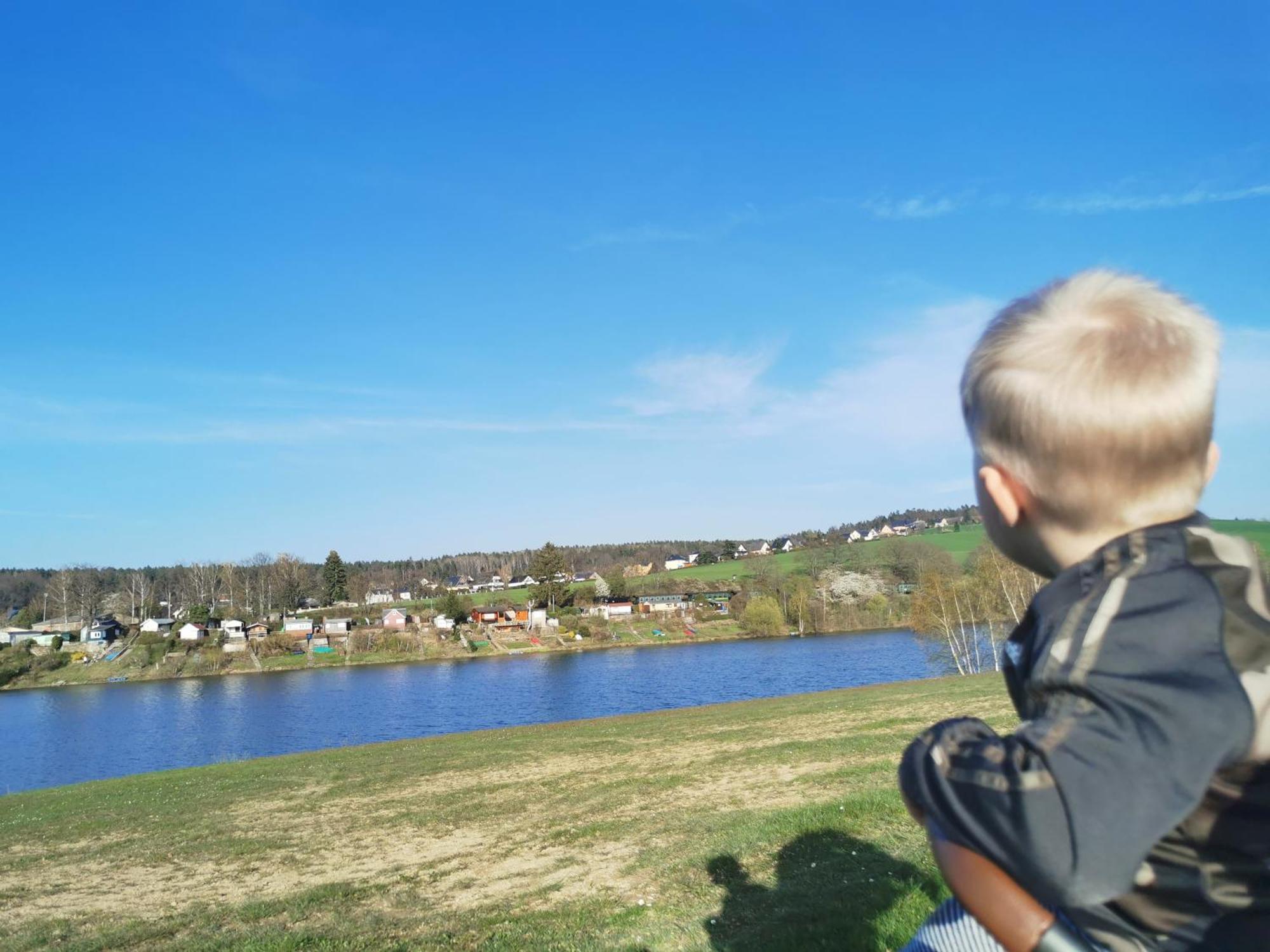 Gartenwohnung Paulsdorf Dippoldiswalde Esterno foto