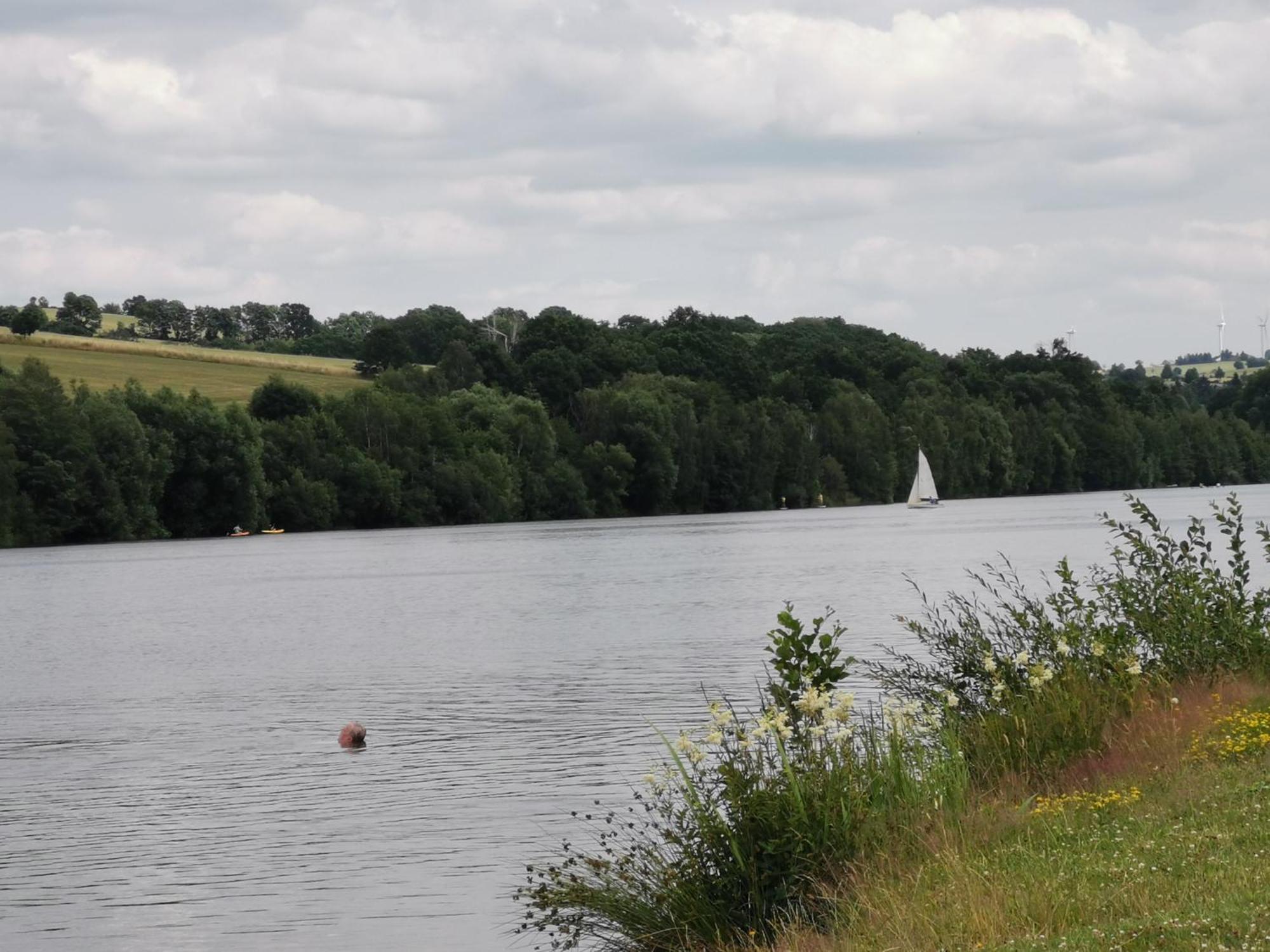 Gartenwohnung Paulsdorf Dippoldiswalde Esterno foto